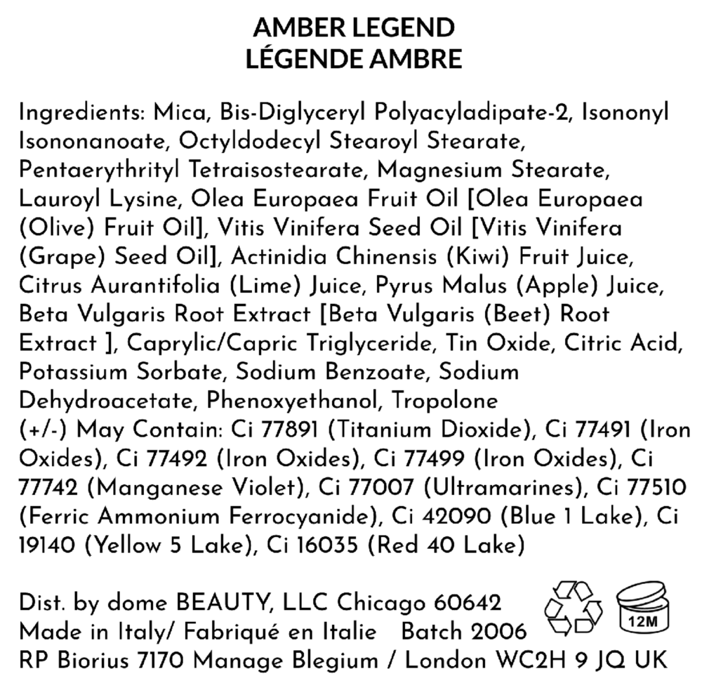 Product image for Diamond Shadow, Amber Legend.