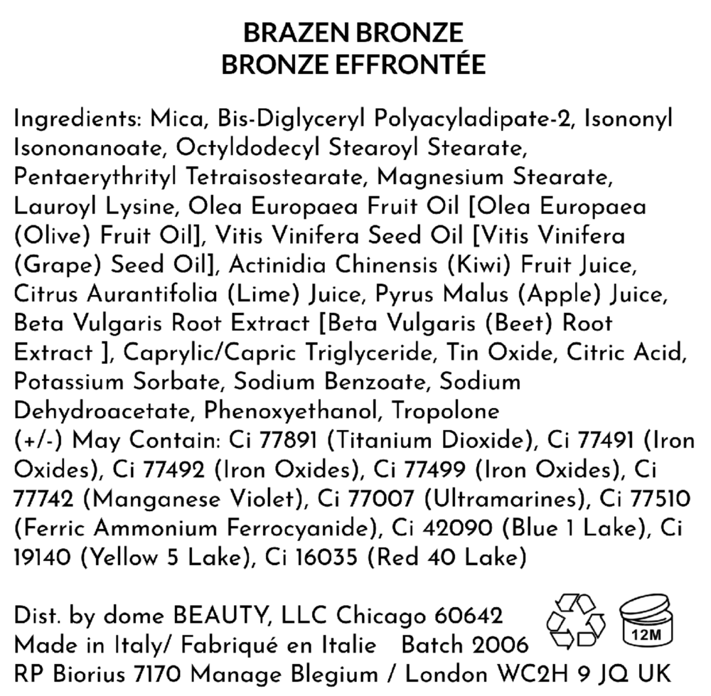 Product image for Diamond Shadow, Brazen Bronze.