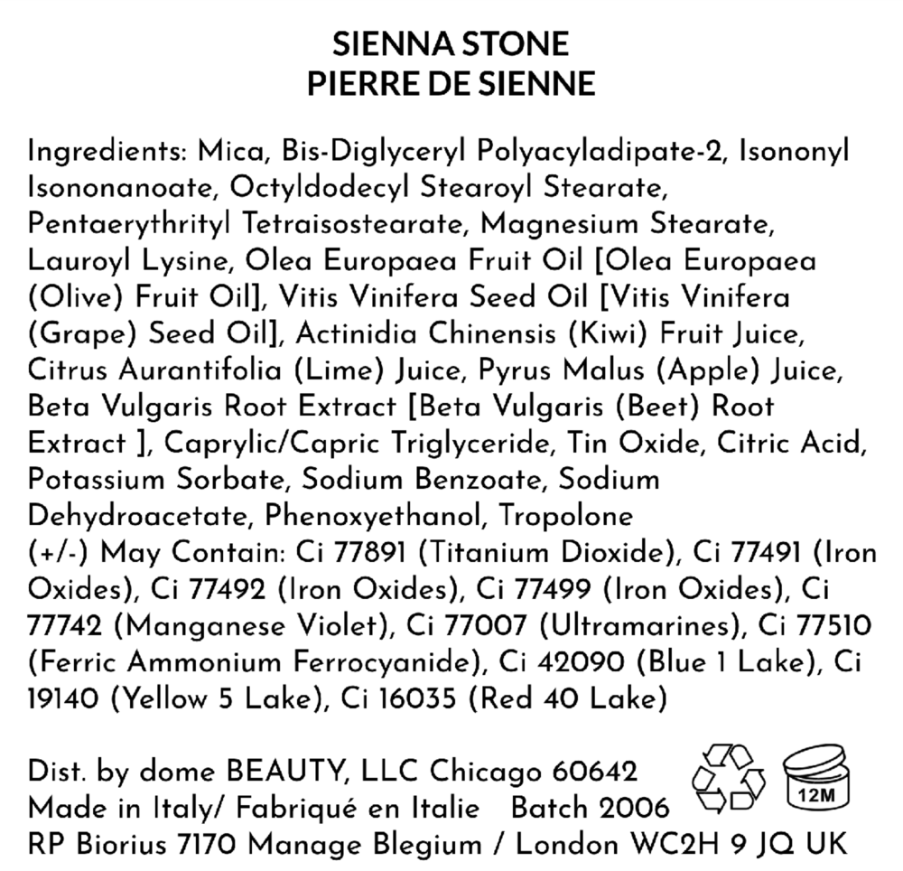 Product image for Diamond Shadow, Sienna Stone.