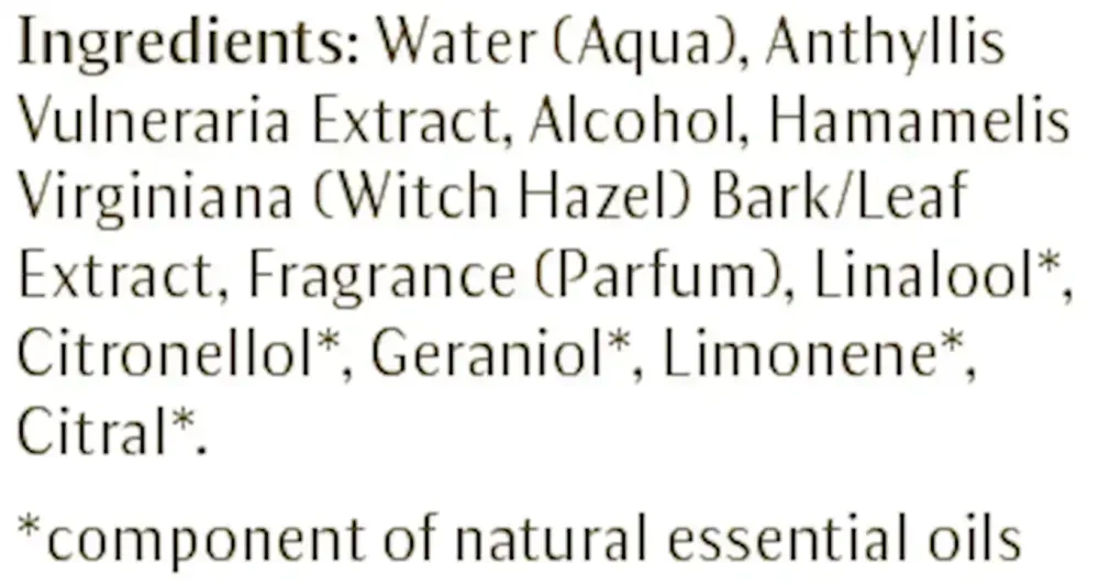 Product image for Facial Toner.