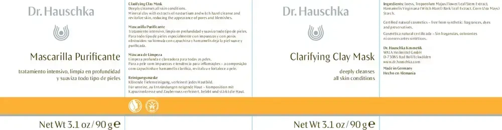 Product image for Clarifying Clay Mask.