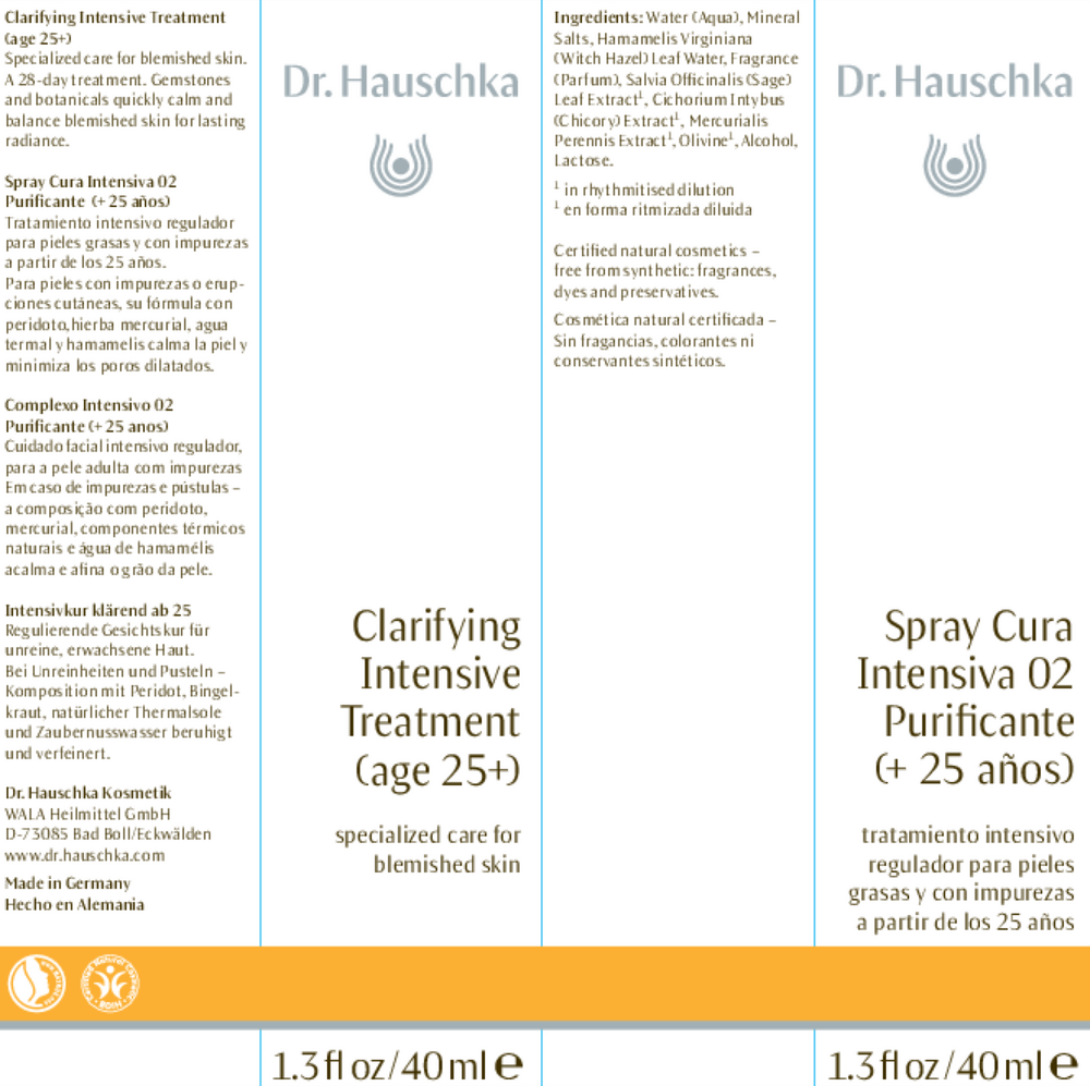 Product image for Clarifying Intensive Treatment 25+.
