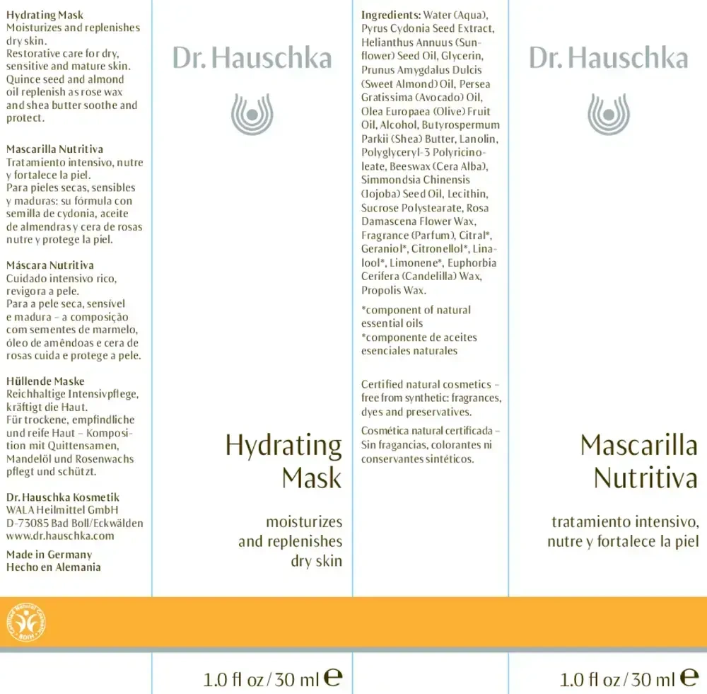 Product image for Hydrating Mask.