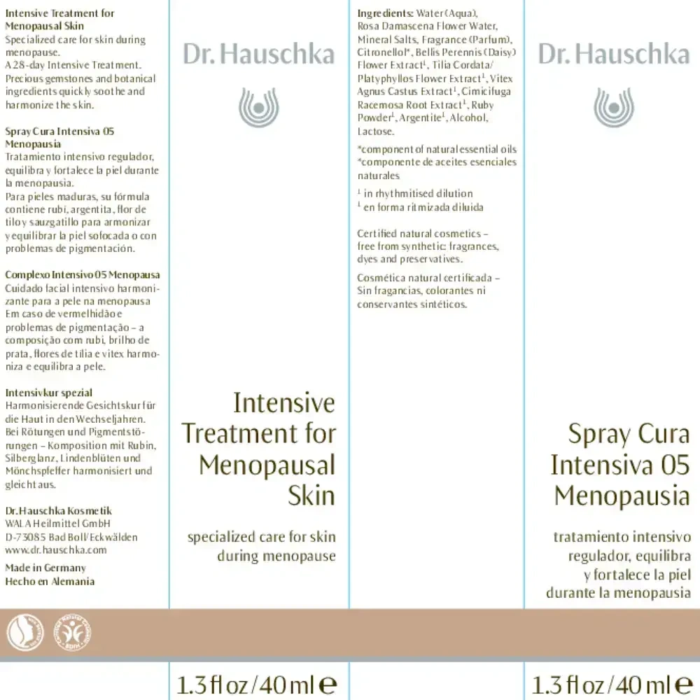 Product image for Intensive Treatment for Menopausal Skin.