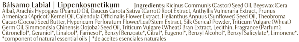 Product image for Lip Balm.