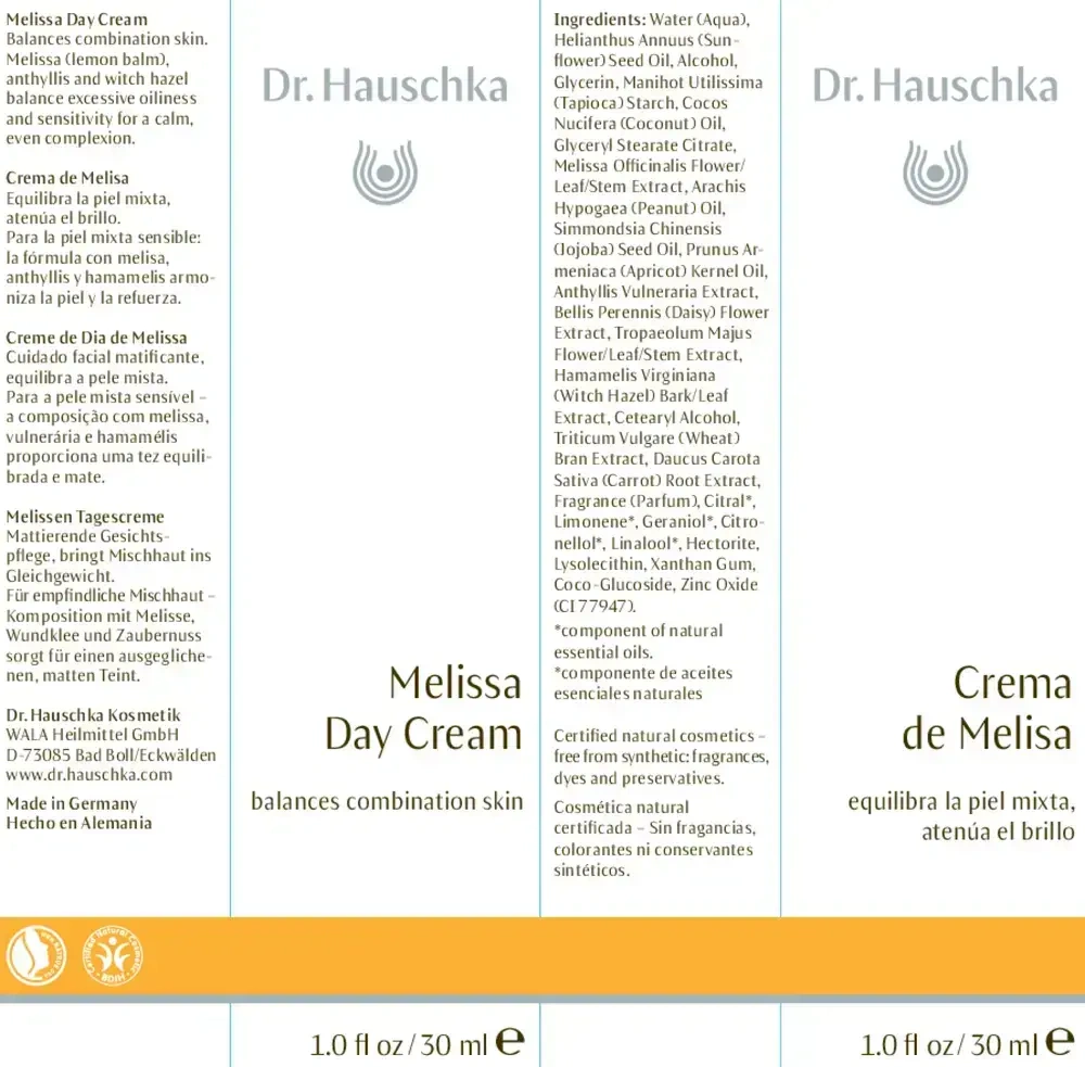 Product image for Melissa Day Cream.