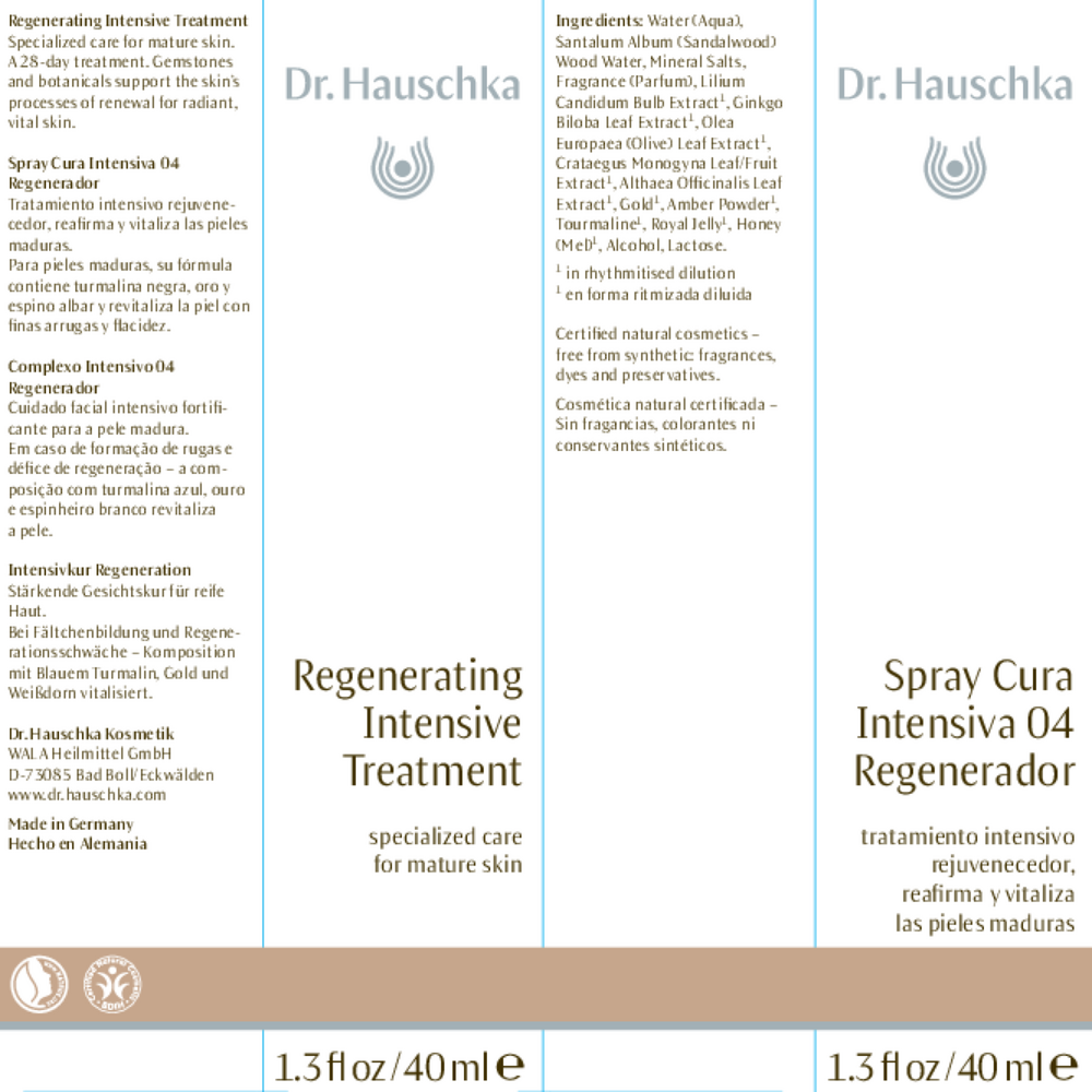 Product image for Regenerating Intensive Treatment.