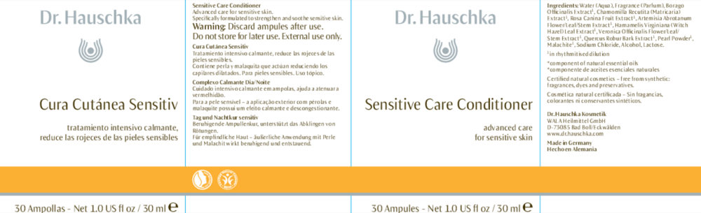 Product image for Sensitive Care Conditioner.