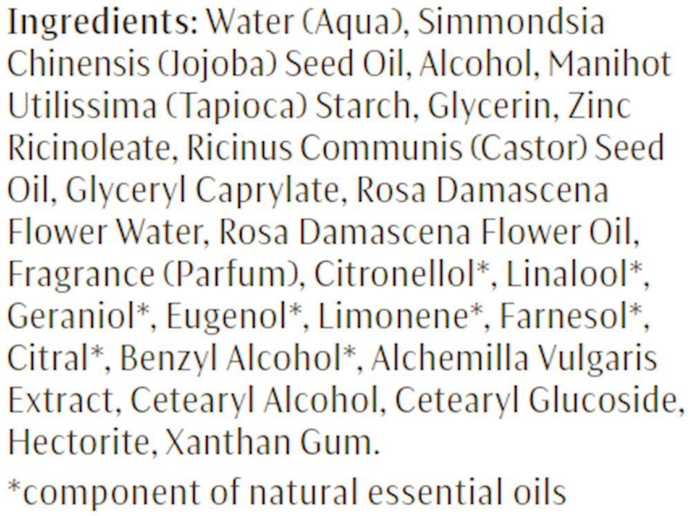 Product image for Rose Deodorant.