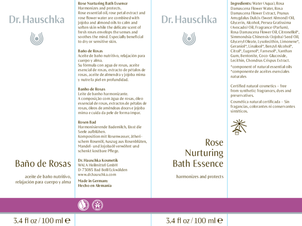 Product image for Rose Nurturing Bath Essence.