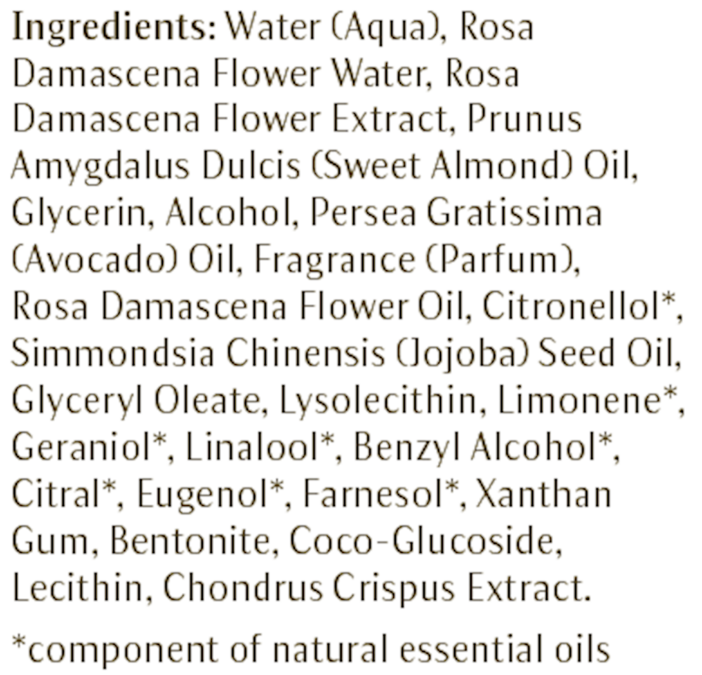 Product image for Rose Nurturing Bath Essence.