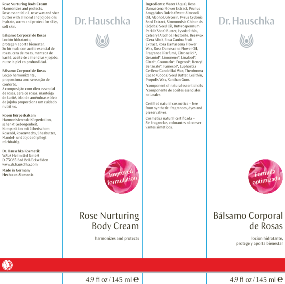 Product image for Rose Nurturing Body Cream.