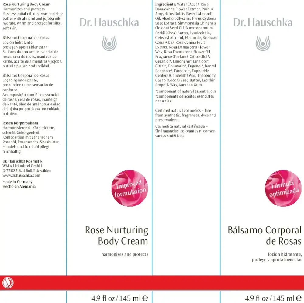 Product image for Rose Nurturing Body Cream.