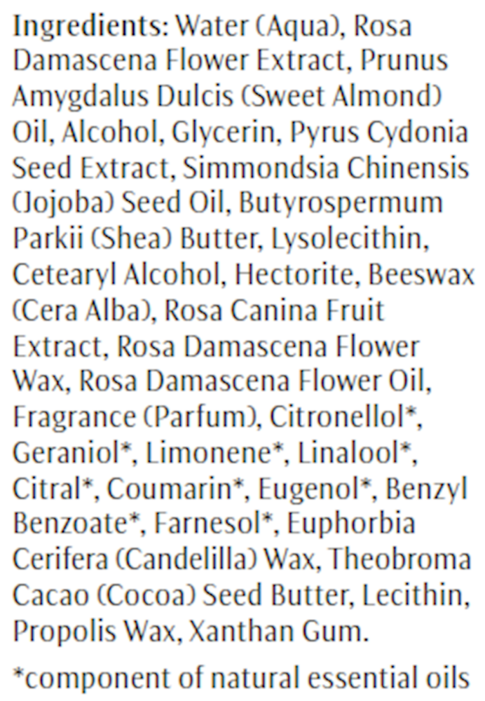 Product image for Rose Nurturing Body Cream.