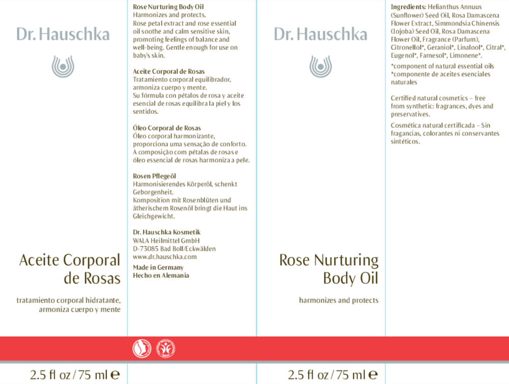 Product image for Rose Nurturing Body Oil.