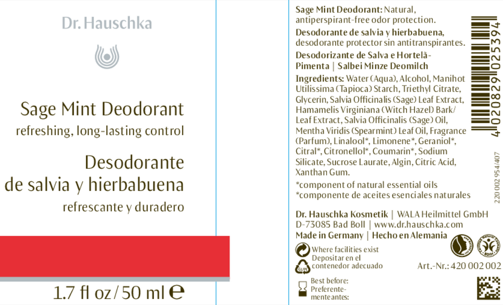Product image for Sage Mint Deodorant.