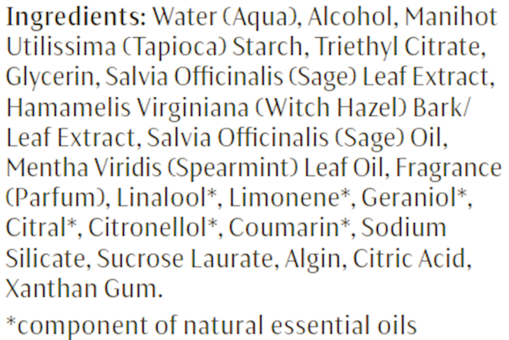 Product image for Sage Mint Deodorant.