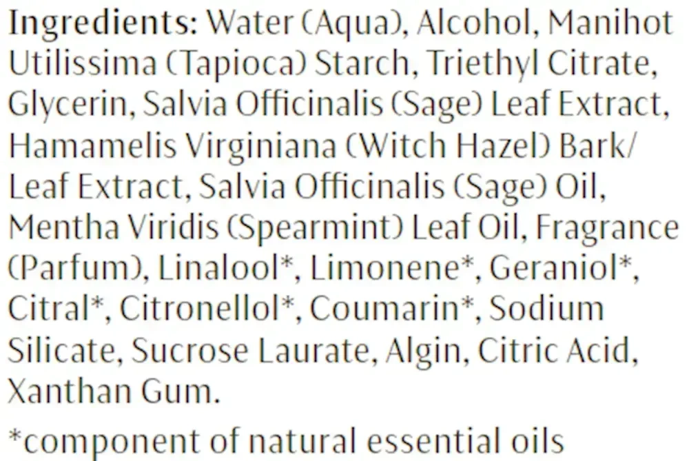 Product image for Sage Mint Deodorant.