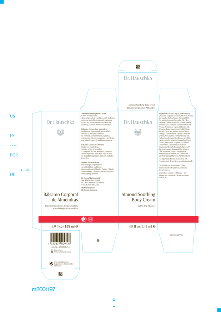 Product image for Almond Soothing Body Cream.