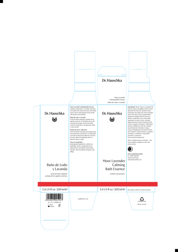 Product image for Moor Lavender Calming Bath Essence.