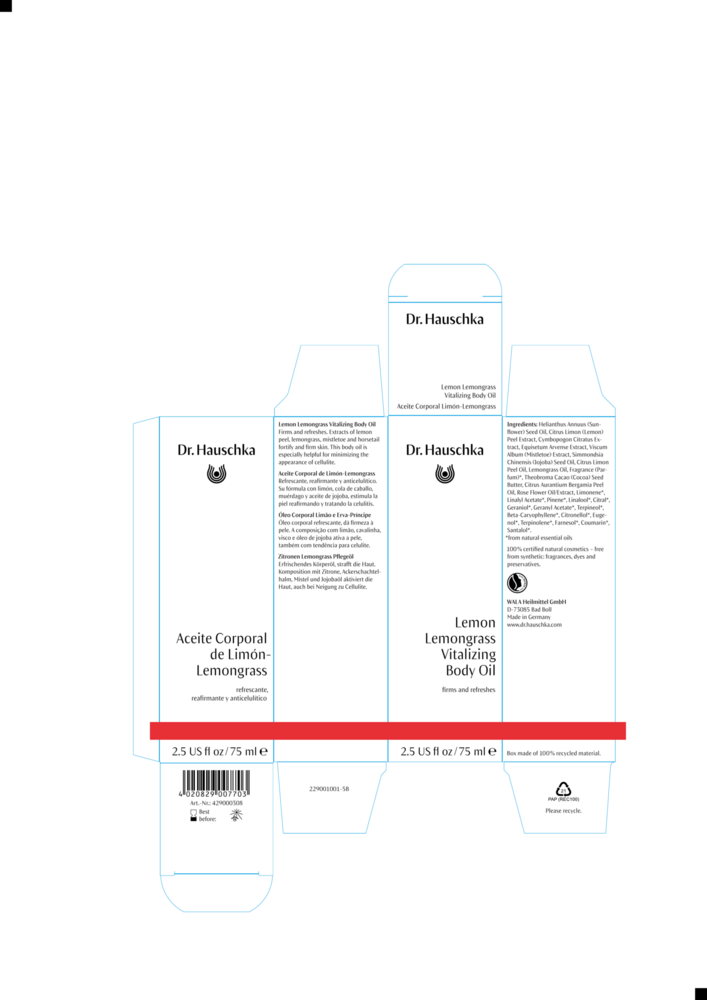 Product image for Lemon Lemongrass Vitalizing Body Oil.