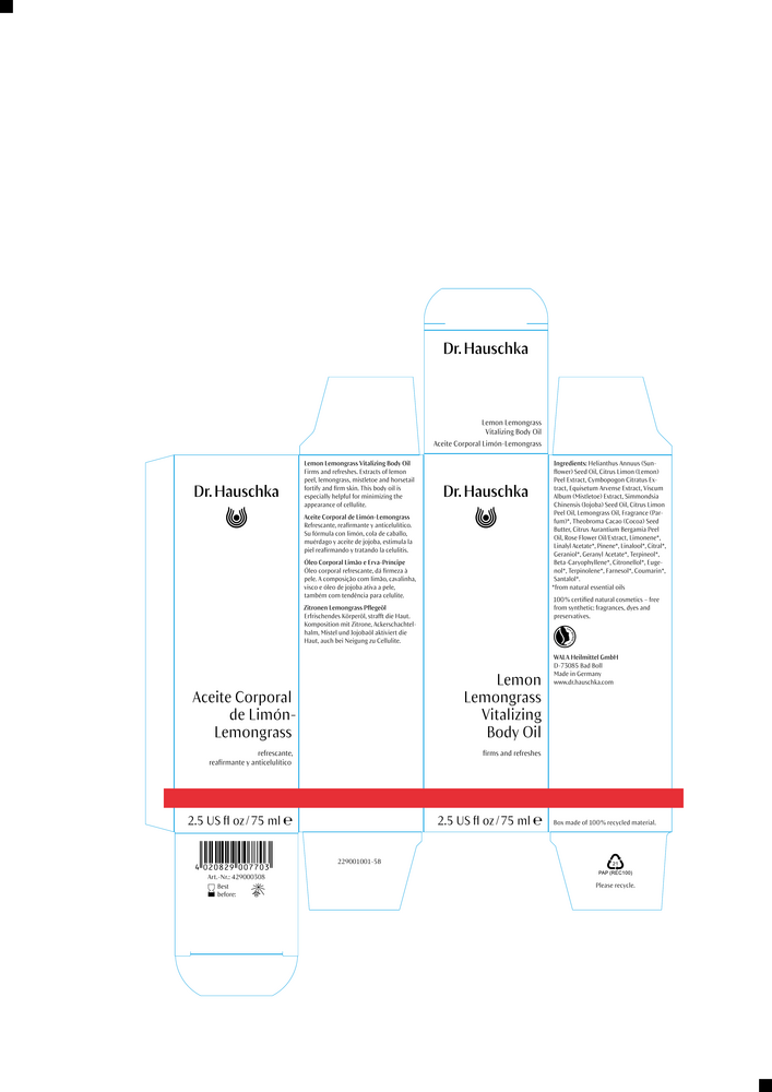 Product image for Lemon Lemongrass Vitalizing Body Oil.