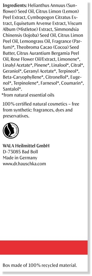 Product image for Lemon Lemongrass Vitalizing Body Oil.