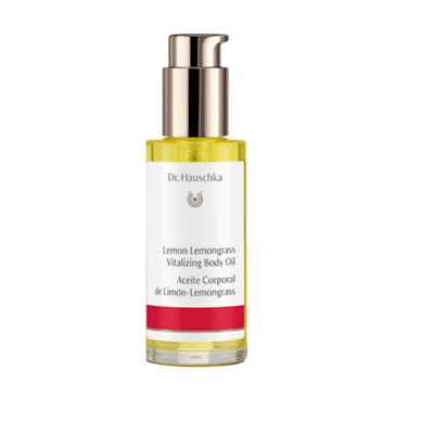 Lemon Lemongrass Vitalizing Body Oil 2.5 Ounces