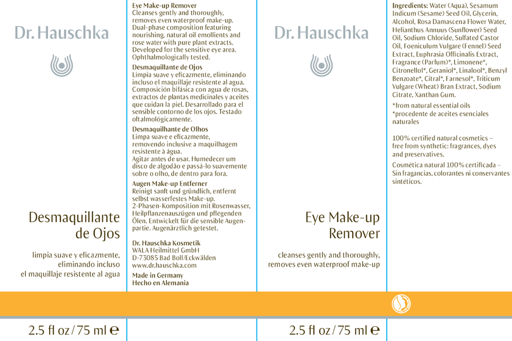 Product image for Eye Make-up Remover.