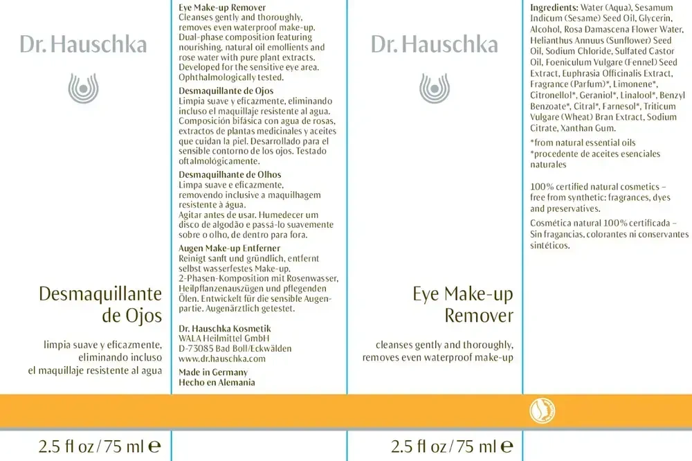Product image for Eye Make-up Remover.