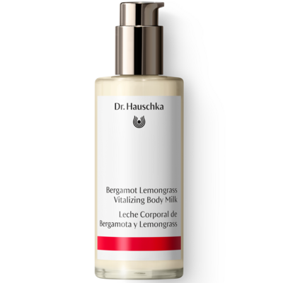 Bergamot Lemongrass Vitalizing Body Milk 4.9 Ounces