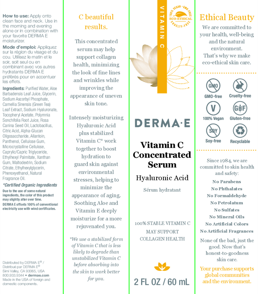 Product image for Vitamin C Concentrated Serum.