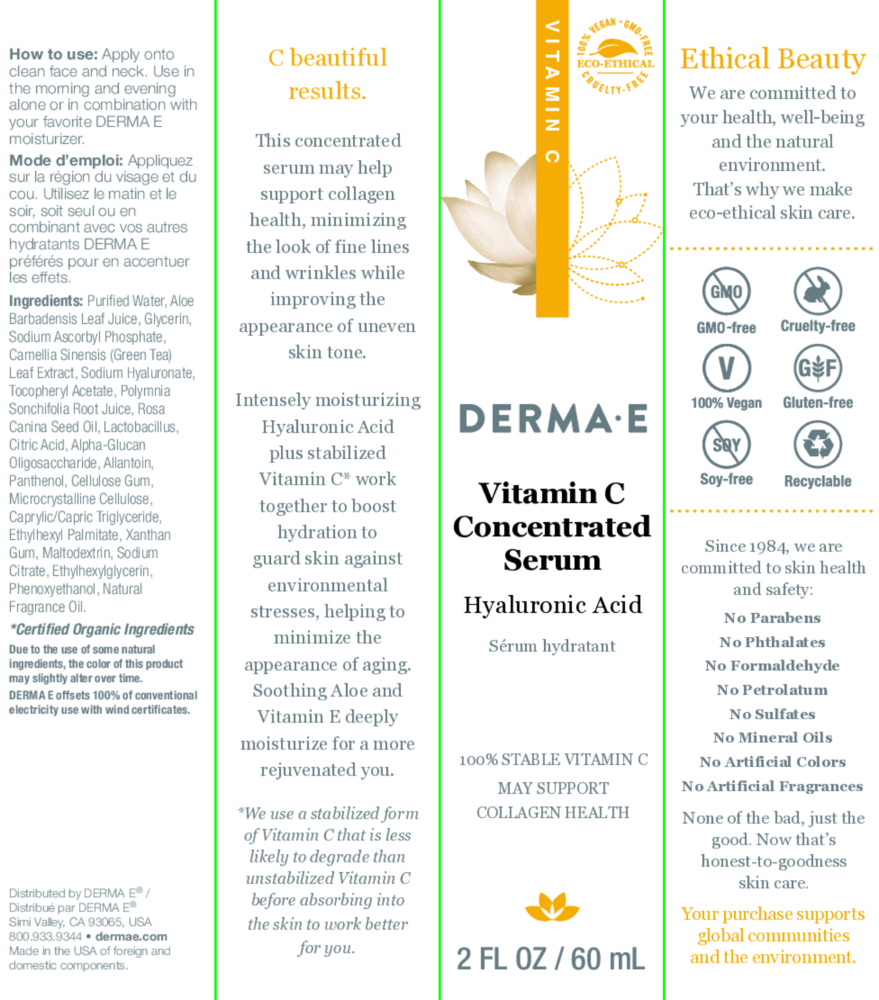 Product image for Vitamin C Concentrated Serum.