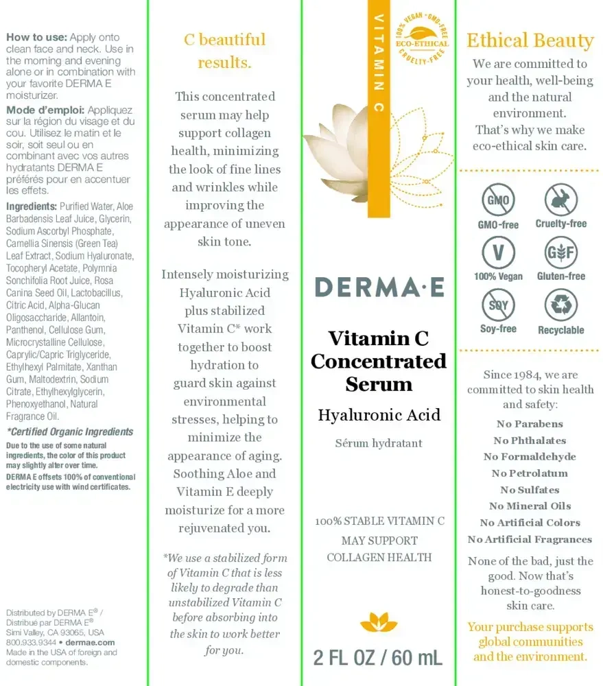 Product image for Vitamin C Concentrated Serum.