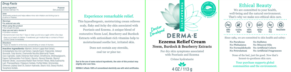 Product image for Eczema Relief Cream.