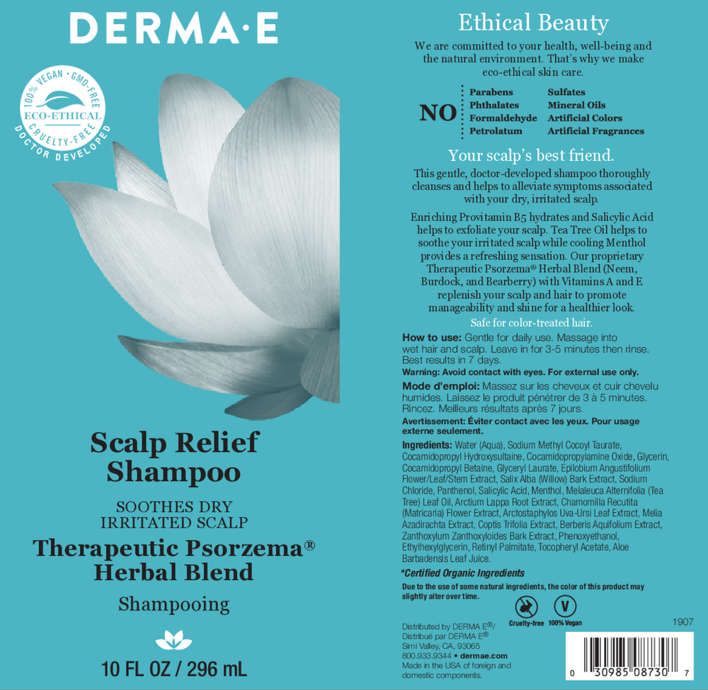 Product image for Scalp Relief Shampoo.