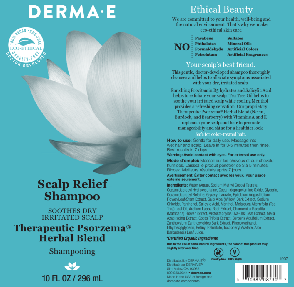 Product image for Scalp Relief Shampoo.