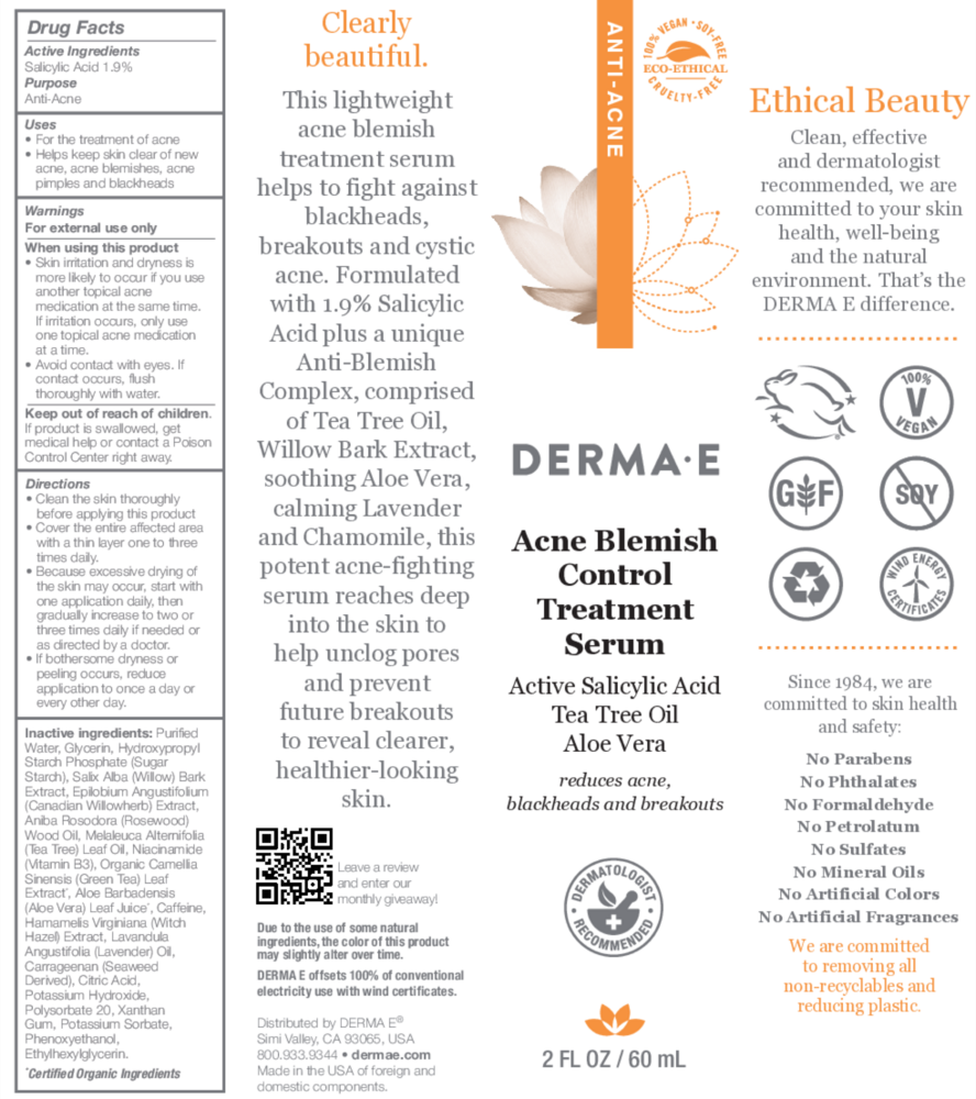 Product image for Acne Blemish Control Treatment Serum.