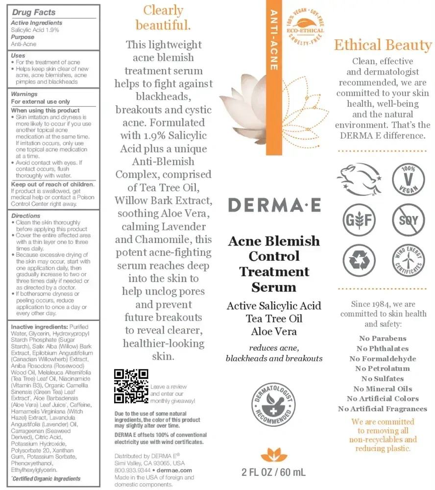 Product image for Acne Blemish Control Treatment Serum.