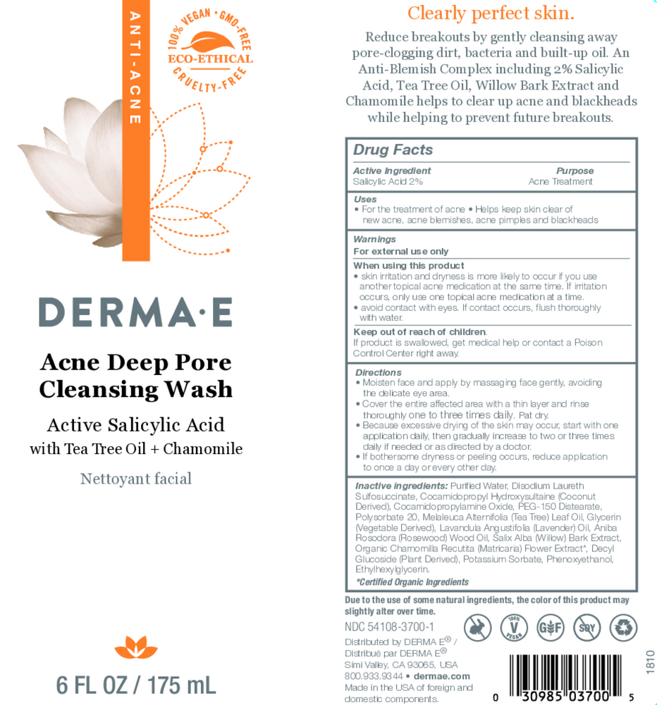 Product image for Acne Deep Pore Cleansing Wash.