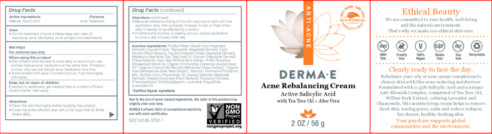 Product image for Acne Rebalancing Cream.