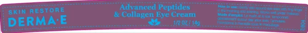 Product image for Advanced Peptides &amp; Collagen Eye Cream.