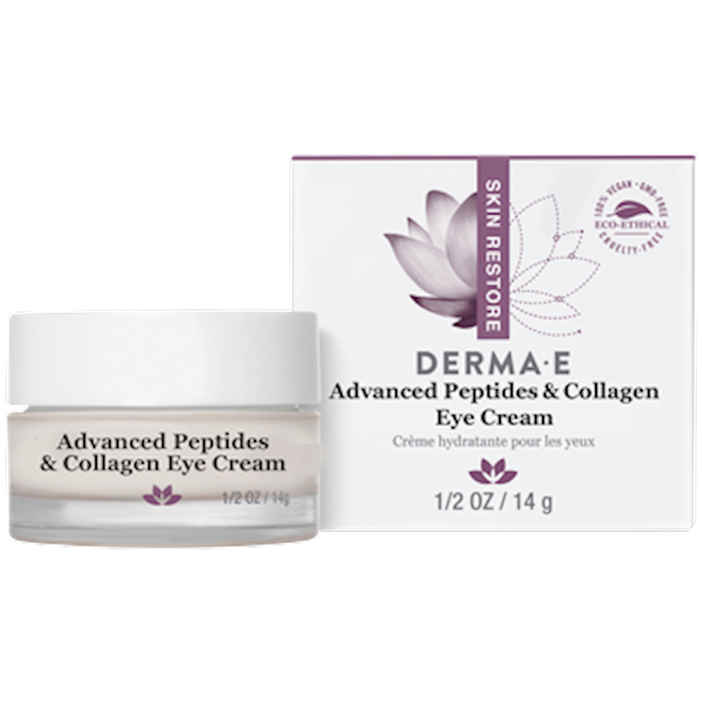 Product image for Advanced Peptides &amp; Collagen Eye Cream.