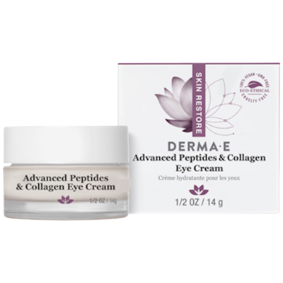 Advanced Peptides & Collagen Eye Cream 0.5 Ounces