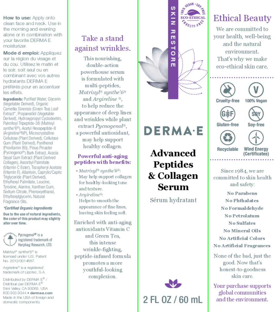 Product image for Advanced Peptides &amp; Collagen Serum.