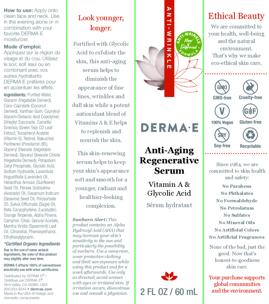 Product image for Anti Aging Regenerative Serum.