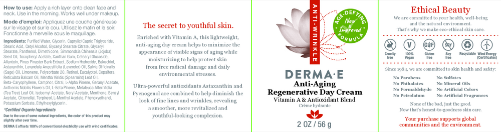 Product image for Anti Aging Regenerative Day Cream.