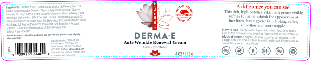 Product image for Anti-Wrinkle Renewal Cream.