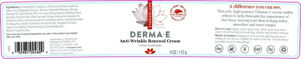 Product image for Anti-Wrinkle Renewal Cream.