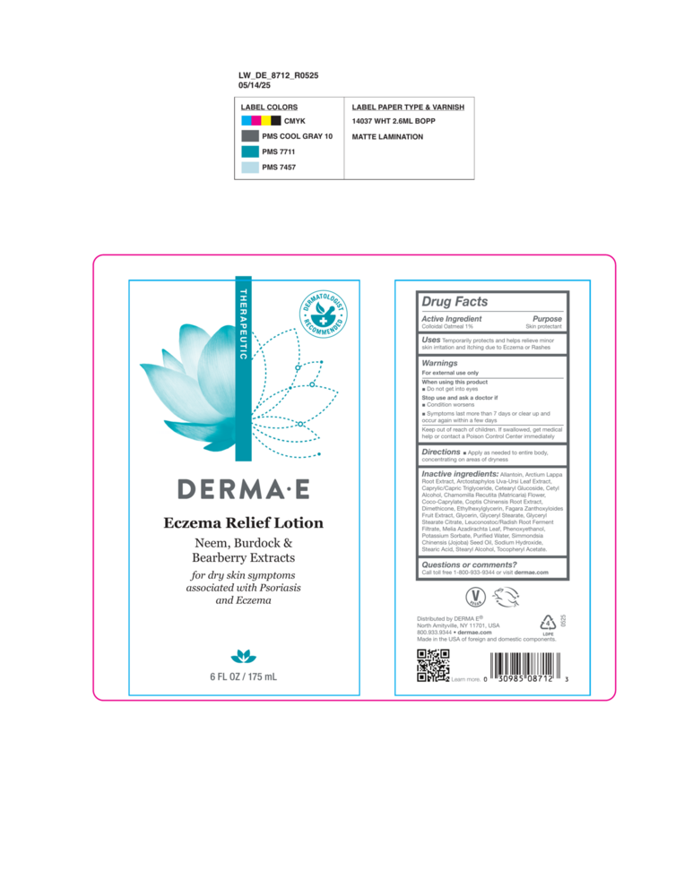 Product image for Eczema Relief Lotion.